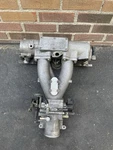 Toyota Supra MK3 7MGE Intake Manifold W/ Throttle Body & Crossover Pipe 1987 92. Fixed Price $150.00.