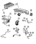 Genuine Mopar Air Cleaner Body 5159169AB. Fixed Price $199.42.