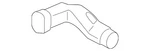 Genuine Nissan Engine Air Intake Hose 16554-EL01A. Fixed Price $39.81.