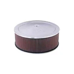 Closeout 60-1270 K&n 14" Round Red Air Filter Assembly Chrome. Fixed Price $144.95.