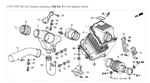 Honda Acura Genuine Oem Nsx Air Cleaner Housing 17241-PR7-A01. Fixed Price $390.36.