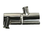 Ferrari F430 Coupe Spider 05-09 T304 S.s. Polished Air Intake Boxes. Fixed Price $237.49.
