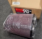 K & Universal Air Filter RC-5145 Clamp On Dual. Fixed Price $69.00.