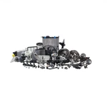 Mazda Cleaner Air ZZC513320A New Oem. Fixed Price $80.74.
