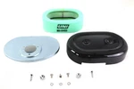 Oval Air Cleaner Assembly Shovelhead Dyna Super Glide 4-SPEED Rigid Sporster. Fixed Price $132.26.