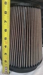 K&n RU3050,UNIVERSAL Clamp-on Air Filter High Performance, Premium, Washable New. Fixed Price $56.42.