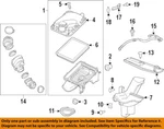 Gm Oem 13-17 Malibu,regal Enginetransaxle Intake-air Cleaner Assy 23134626. Fixed Price $209.09.