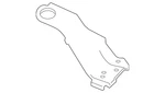 Genuine Nissan Air Cleaner Assembly Mount Bracket 16588-3TA0B. Fixed Price $30.42.