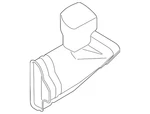 Genuine Ford Engine Air Intake Hose JR3Z-9C675-A. Fixed Price $173.81.