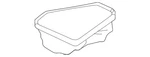Genuine Nissan Engine Air Intake Resonator 16585-6RA1A. Fixed Price $39.19.