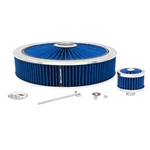 Spectre Performance 847621 Blue 14" 3" Extraflow Air Filter Value Pak. Fixed Price $192.99.