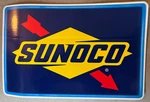Vintage Original Sunoco Fuel Logo Large Racing Decals (set 5) 7" X 4 1/2". Fixed Price $12.75.