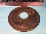1960-1962 Corvette X 4 Air Cleaner Ac Spark Plug A98C Wcfb Base Plate #1. Fixed Price $139.00.