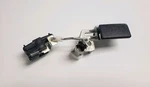 Genuine Nissan Z32 Fairlady Rhd Glove Box Latch And Lock Assembly 68630-40P00. Fixed Price $48.00.
