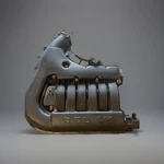 2007 Air Intake Manifold 3.5L V6 Charger Chrysler Magnum With Actuators Oem. Fixed Price $300.00.