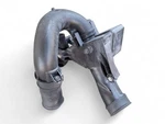 2007-2008 Acura Tl Type Air Intake Resonator Chamber, 06172-RDA-305, E022, Oem. Fixed Price $85.00.
