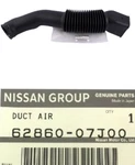 Nissan Genuine Oem 62860-07J00 Air Cleaner Intake Pipe Duct Patrol Safari TD42. Fixed Price $112.20.