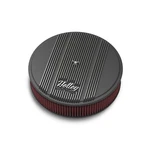 Holley 120-153 Black Finned Air Cleaner Assembly. Fixed Price $193.95.