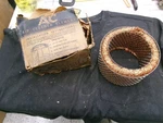 Nos Vintage Ac Oil-bath Air Cleaner Renewal Element Type 5. Fixed Price $79.95.