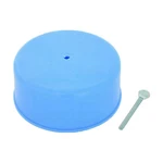 Rpc R2012 Blue Carburetor Cover; 5-1/8" Flange, 2-1/2" Tall. Fixed Price $12.99.