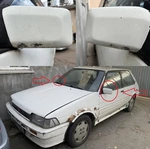 Toyota Corolla AE82 FX16 Lhd Oem Manual Door Mirrors & Interior Handles Kit Pair. Fixed Price $249.00.