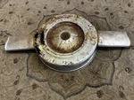 66 67 Nova Chevy Ii L79 Chrome Air Cleaner Dual Snorkel Rusty Wall Hanger. Fixed Price $149.99.