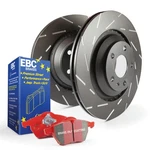 Ebc Kits Redstuff Pads And Usr Rotors S4KR1025. Fixed Price $638.60.
