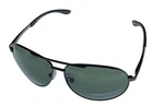 Timberland Mens Sunglass Gunmetal / Aviator, Green Lens TB7114 8N. Fixed Price $24.99.