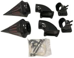 Yana Shiki ACK-236-BLK Black Metric Cruiser Air Cleaner Kit For Suzuki M109R,. Fixed Price $218.47.