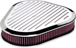 Billet Specialties Ball Milled Polished Aluminum Air CLEANER,TRIANGLE,15720. Fixed Price $387.95.