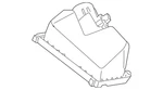 Genuine Nissan Air Cleaner Cover 16526-JA00A. Fixed Price $79.89.