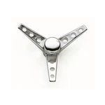 Mr Gasket 9868 Air Cleaner Wing Nut-tri-bar-chrome. Fixed Price $23.65.