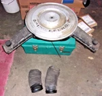 1983-85 Ford Ltd Lx,bronco,mustang 5.0 Efi Duel Snorkel Air Cleaner Assembly. Fixed Price $375.00.