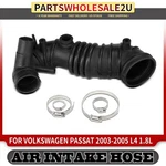 Engine Air Intake Hose Inlet Pipe For Volkswagen Vw Passat 2003 2004 2005 1.8L. Fixed Price $32.38.
