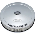 Air Cleaner Kit Chrome Ford Mustang Emblem 302-361. Fixed Price $108.00.