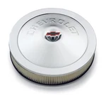 Proform 141-302 14" Chevrolet Chrome Air Cleaner Kit Diameter 3" Filter. Fixed Price $119.99.