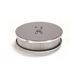 Mr Gasket Air Cleaner Assembly 1486; Easy Flow Chrome Steel Round 6.500" 1.500". Fixed Price $60.47.