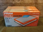Fram Extra Guard CA3901 Air Filters Lot (quantity 4) Free Shipping. Fixed Price $44.99.