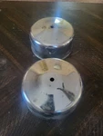 Vintage Cal Custom Air Cleaners Barrell Hotrod Ratrod Flathead 2X2. Fixed Price $59.00.