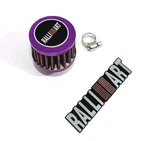 12MM Putple Racing Engine Mini Air Oil Breather Filter For Mitsubishi Ralliart. Fixed Price $33.85.