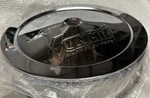 Vintage Nos Summit Racing Chrome Air Cleaner 14" Dia Round White Paper Element. Fixed Price $49.00.