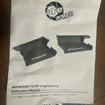 Afe Power Engine Air Intake Scoop For 2009 Bmw 135I. Fixed Price $70.00.