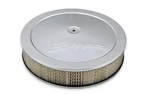 Holley 120-540 Universal Chrome Finish 14" X Sniper Air Cleaner Assembly. Fixed Price $175.95.