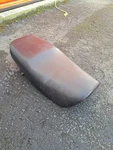 1984 Honda Nighthawk CB700SC Front Double Seat Saddle 77100-MJ1-0000. Fixed Price $137.99.