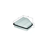 Mahle Air Filter Genuine Part Fits Toyota. Fixed Price $25.47.