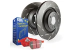 Ebc S4KR1025 S4KRS4 Kits Redstuff Pads And Usr Rotors. Fixed Price $534.99.