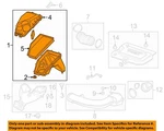 Gm Oem 19-23 XT4 Enginetransaxle Intake-air Cleaner Assy 84383477. Fixed Price $177.37.