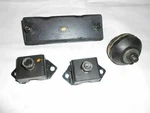 Jeep Willys Mb Gpw M38A1 CJ2A CJ3A CJ3B Gear Box & Engine Mount Kit Fit For. Fixed Price $54.90.