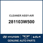 2010-2015 Kia Sportage Cleaner Assembly-air Oem New 281103W500. Fixed Price $189.63.