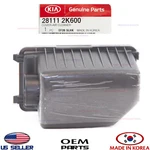 Genuine Cover Air Cleaner Box Upper Oem Kia Soul 2012-2013 281112K600. Fixed Price $49.95.